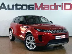 Rojo Usado 2019 Land Rover Range Rover evoque SE SUV | 26.990 € (Precio justo)