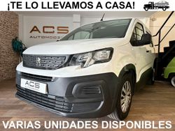 Blanco Usado 2021 Peugeot Rifter Active Monovolumen | 11.990 € (Precio justo)