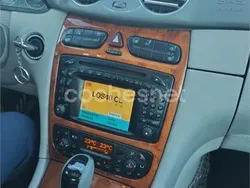 Azul Usado 2003 Mercedes CLK270 Elegance Coupe | 7000 € (Caro)