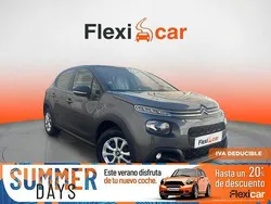 Gris Usado 2019 Citroën C3 Feel Utilitario | 9290 € (Precio justo)