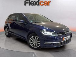 Azul Usado 2019 VW Golf VII Advance Berlina | 13.490 € (Buen precio)