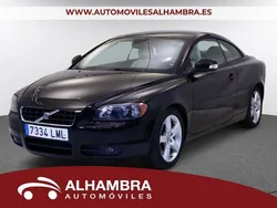 Negro Usado 2009 Volvo C70 Summum Descapotable | 11.260 € (Un poco caro)