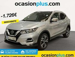 Plateado Usado 2018 Nissan Qashqai N-Connecta SUV | 17.264 € (Precio justo)