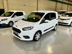 Blanco Usado 2018 Ford Tourneo Courier Trend Monovolumen | 17.600 € (Caro)