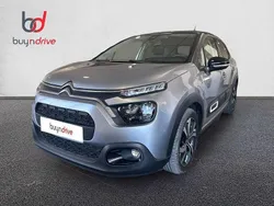 Gris Usado 2021 Citroën C3 PureTech Utilitario | 10.990 € (Buen precio)