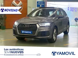 Gris Usado 2016 Audi Q7 Sport SUV | 36.450 € (Precio justo)