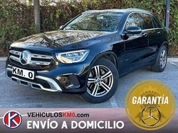 Negro Usado 2020 Mercedes GLC200 SUV | 37.500 € (Buen precio)