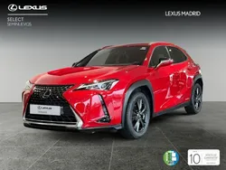 Rojo Usado 2021 Lexus UX Business Edition SUV | 26.995 € (Precio justo)