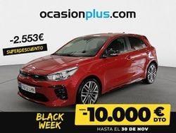 Rojo Usado 2020 Kia Rio GT-Line Berlina | 13.690 € (Precio justo)