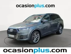Gris Usado 2017 Audi Q7 S-Line SUV | 39.490 € (Precio justo)