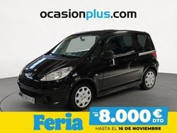 Negro Usado 2006 Peugeot 1007 Utilitario | 4900 € (Precio justo)