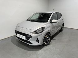 Gris / plata Usado 2024 Hyundai i10 Utilitario | 16.500 € (Un poco caro)