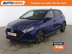 Azul Usado 2023 Hyundai i20 N Line Berlina | 20.799 € (Precio justo)
