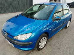 Azul Usado 2004 Peugeot 206 Berlina | 2150 € (Super precio)