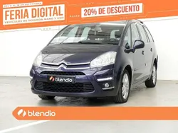 Negro Usado 2013 Citroën C4 Utilitario | 8979 € (Caro)