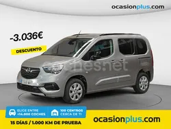Gris / plata Usado 2023 Opel Combo Life Innovation Monovolumen | 19.650 € (Precio justo)