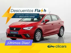 Rojo Usado 2023 Seat Ibiza Style Berlina | 14.890 € (Precio justo)