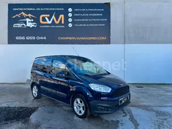 Azul Usado 2017 Ford Tourneo Courier Trend Monovolumen | 8800 € (Precio justo)