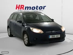 Azul Usado 2011 Ford Focus Trend Familiar | 4610 € (Precio justo)