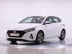 Blanco Usado 2021 Hyundai i20 Berlina | 16.500 € (Caro)