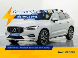Blanco Usado 2020 Volvo XC60 Inscription SUV | 30.890 € (Precio justo)