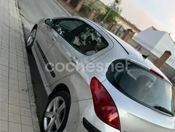 Gris / plata Usado 2008 Peugeot 308 Berlina | 3000 € (Precio justo)