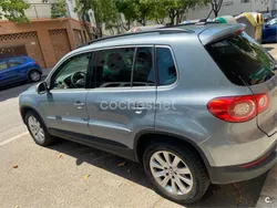 Gris / plata Usado 2009 VW Tiguan SUV | 8790 € (Buen precio)