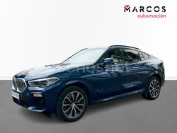 Azul Usado 2021 BMW X6 SUV | 59.900 € (Precio justo)