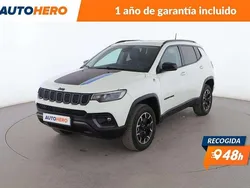 Blanco Usado 2022 Jeep Compass Trailhawk SUV | 25.713 € (Un poco caro)