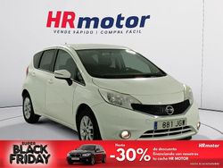 Blanco Usado 2015 Nissan Note Acenta Monovolumen | 9090 € (Precio justo)