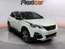 Blanco Usado 2017 Peugeot 3008 GT-line SUV | 11.470 € (Buen precio)