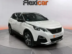 Blanco Usado 2017 Peugeot 3008 GT-line SUV | 13.390 € (Precio justo)