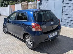 Azul Usado 2010 Toyota Yaris Berlina | 4900 € (Precio justo)