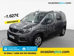 Gris / plata Usado 2019 Peugeot Rifter Allure Monovolumen | 17.900 € (Precio justo)