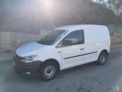 Blanco Usado 2020 VW Caddy Edition Monovolumen | 7900 € (Precio justo)