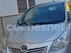 Gris / plata Usado 2011 Toyota Verso Active Monovolumen | 7990 € (Precio justo)