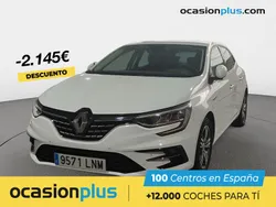 Blanco Usado 2021 Renault Mégane IV Zen Berlina | 17.200 € (Precio justo)