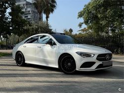 Blanco Usado 2019 Mercedes CLA200 Berlina | 27.990 € (Precio justo)