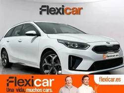 Blanco Usado 2021 Kia Ceed Familiar | 15.990 € (Precio justo)