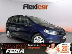 Azul Usado 2021 VW Touran Business Monovolumen | 21.990 € (Precio justo)