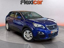 Azul Usado 2017 Peugeot 3008 Active SUV | 12.490 € (Precio justo)