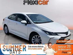 Blanco Usado 2023 Toyota Corolla Active Berlina | 21.990 € (Precio justo)