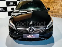 Negro Usado 2018 Mercedes A200 Berlina | 21.490 € (Un poco caro)