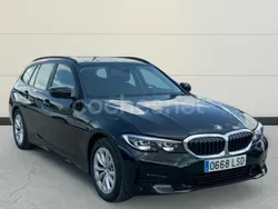 Negro Usado 2021 BMW 318 M Sport Familiar | 28.500 € (Precio justo)