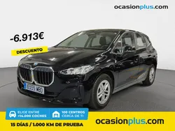 Negro Usado 2022 BMW 218 Active Tourer Monovolumen | 25.690 € (Un poco caro)