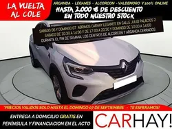 Blanco Usado 2021 Renault Captur Intens SUV | 12.590 € (Precio justo)