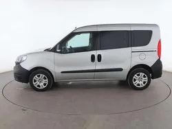 Gris Usado 2016 Fiat Doblò Pop Monovolumen | 10.399 € (Precio justo)