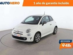 Blanco Usado 2019 Fiat 500 S Utilitario | 9599 € (Precio justo)