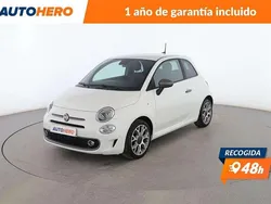 Blanco Usado 2019 Fiat 500 S Utilitario | 9599 € (Precio justo)