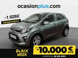Gris Usado 2023 Kia Picanto Utilitario | 11.400 € (Precio justo)